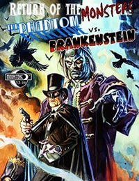 Read Return of the Monsters: Phantom Detective vs Frankenstein comic online