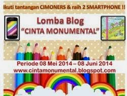  Lomba Blog CIMONERS