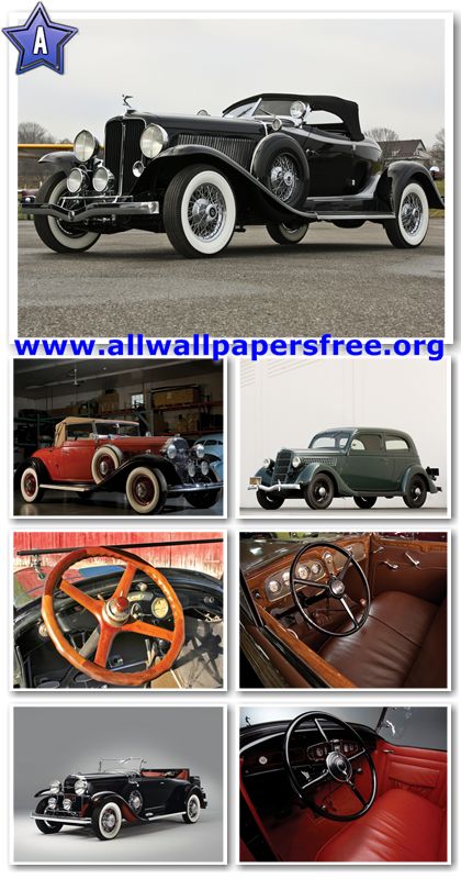 80 Amazing American Classic Cars Wallpapers 1280 X 1024 [Set 24]