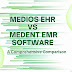 Medios EHR vs MEDENT EMR Software: A Comprehensive Comparison