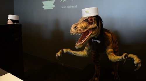 Hotel 'Staffed' Entirely By Robots Unveiled In Japan