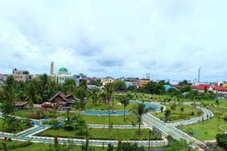 Taman Kamboja Banjarmasin