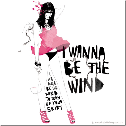 Manuel Rebollo Illustrations  thewind