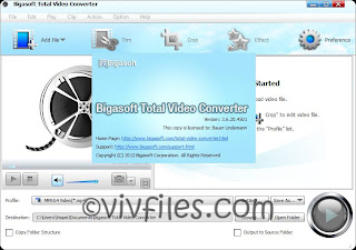 Bigasoft Total Video Converter v.3.6.20.4501Bigasoft Total Video Converter v.3.6.20.4501 Full Serial Key Full Serial Key