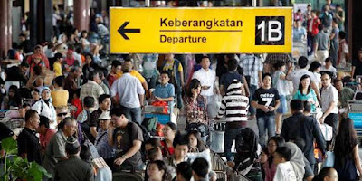 Bandara Soekarno-Hatta Sudah Mulai Kepadatan