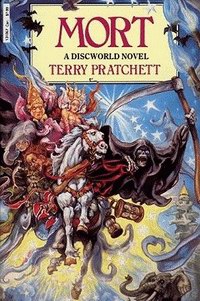 Cover of Terry Pratchett's Mort novel