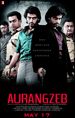 Aurangzeb First Look Poster