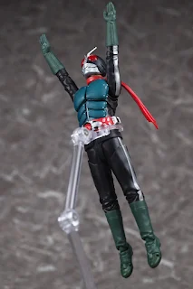 REVIEW SHFiguarts Kamen Rider No. 2 [ Shin Kamen Rider ], Bandai