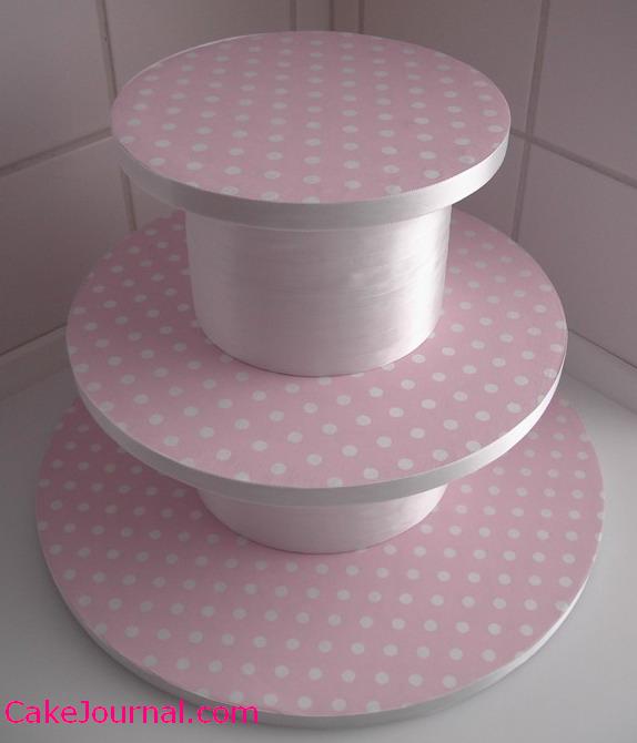 Make this 3 tier cupcake stand brought to you by cakejournalcom