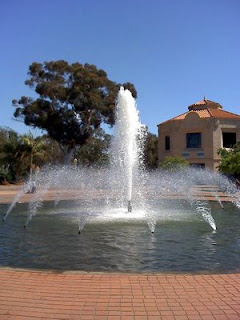 Balboa Park fountain