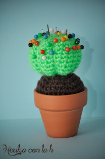 Herika con la h - Herigurumi amigurumi cactus