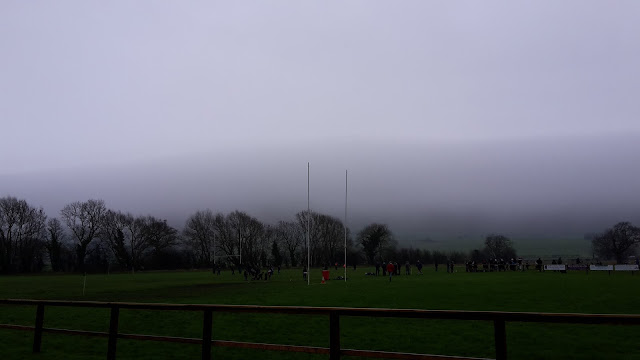 Project 366 2015 day 17 - Cold and wet rugby // 76sunflowers