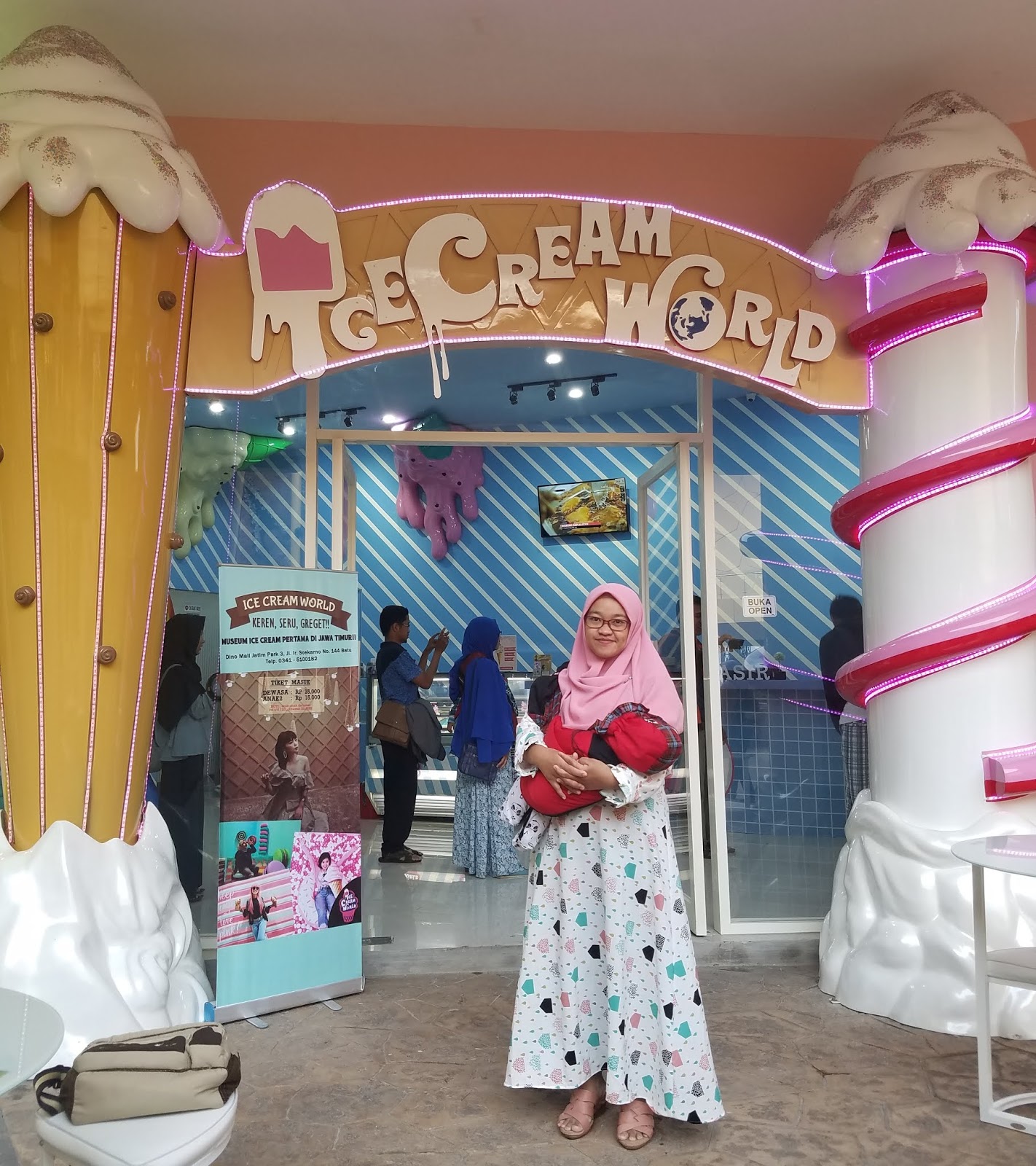 Ice Cream World Spot Foto Cute Dan Kekinian Di Jawa Timur