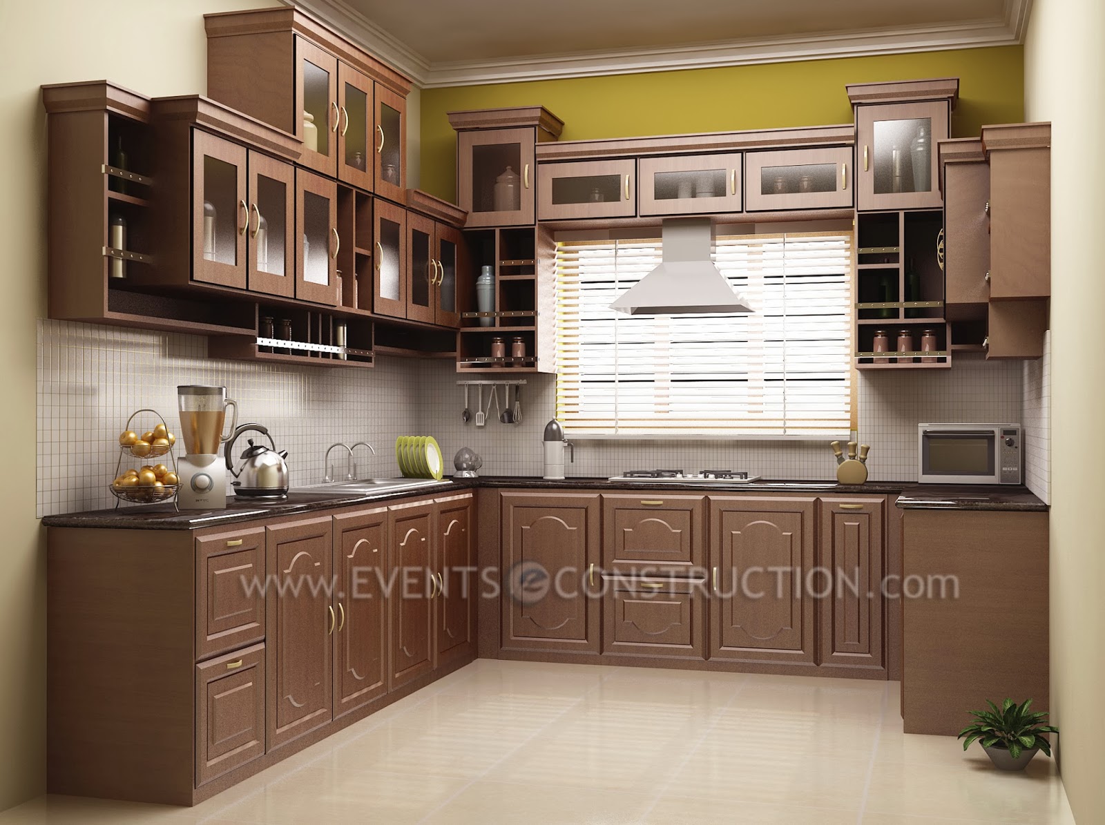 Evens Construction Pvt Ltd Kitchen Cabinets 