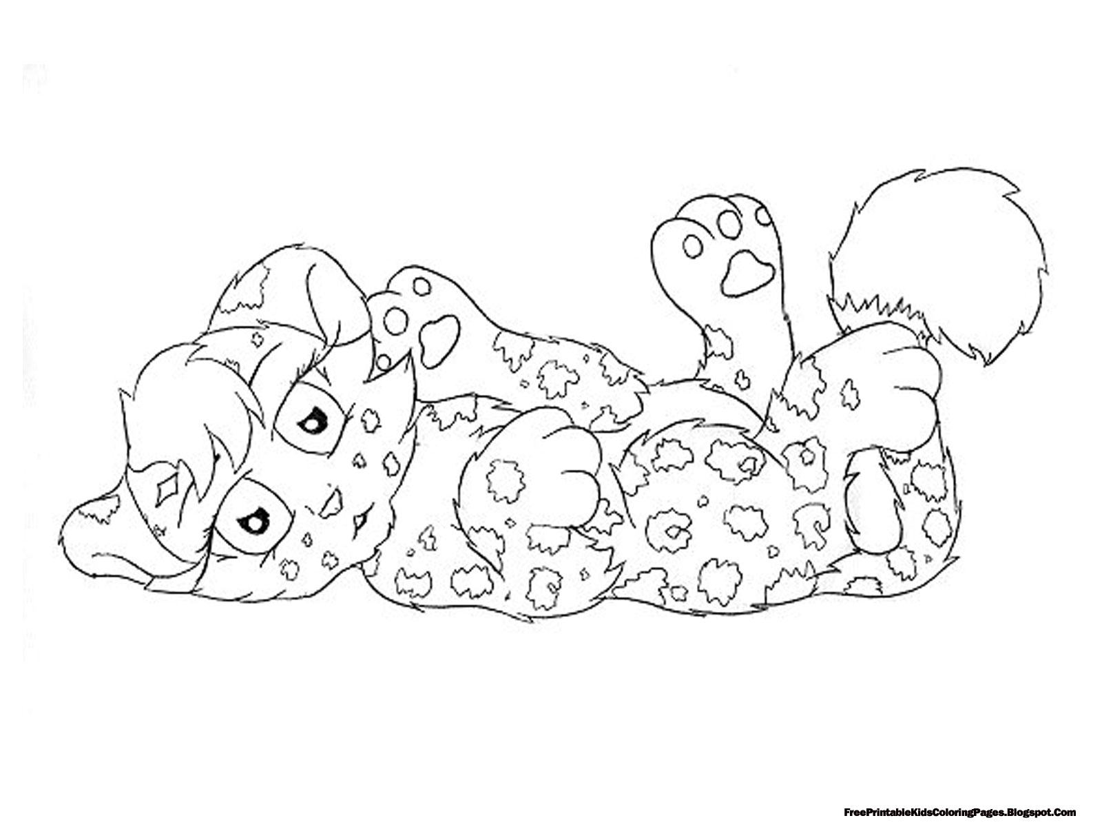 Download Printable Jaguar Coloring Pages For Kids | AMP Blogger design