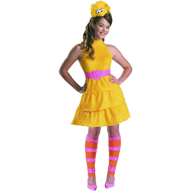 Big Bird Womens Costume