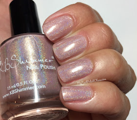 KBShimmer Summer 2016; That's Nude To Me