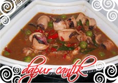 Gambar Masakan Tauco Cumi Campur Rimbang Dapur Cantik