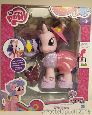 My Little Pony G4 Royal Ribbon Fashion Style FS mib