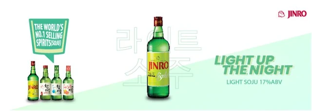 Jinro Light now in PH