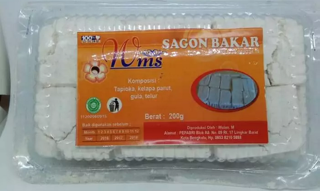 Resep Kue Sagon / Kue Satu - Cemilan Khas Bengkulu