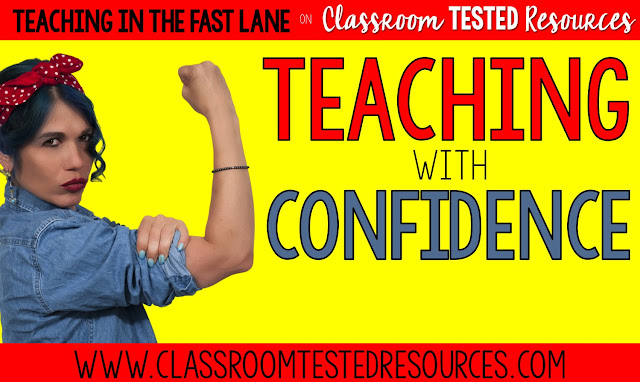 How to ditch your self doubts and teach with confidence! 