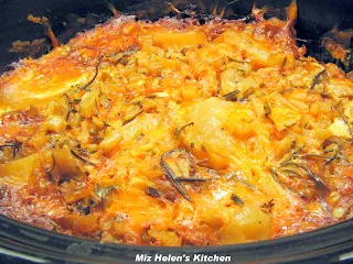 Crock Pot Au Gratin Potatoes at Miz Helen's Country Cottage