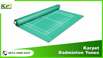 Karpet Badminton Yonex