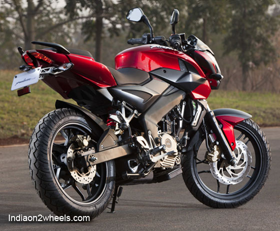 All Bikes Zone Bajaj Pulsar 0 Ns Review And Pictures
