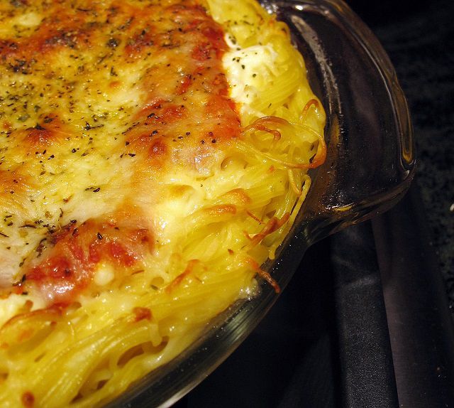 Spaghetti Pie Recipe