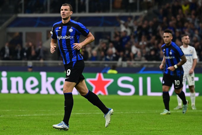 Tekad kuat terus membuat perbedaan, Dzeko ingin lebih lama berseragam Inter