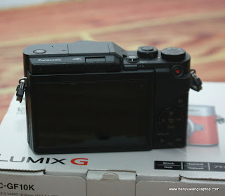 Jual Kamera Mirrorles Panasonic LumixC - GF10K - Wifi - Touchcreen  - Banyuangi