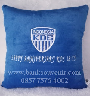 Jual Souvenir Bantal Bordir Murah Berkualitas