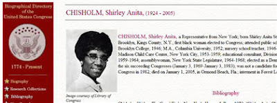 Shirley Chisholm