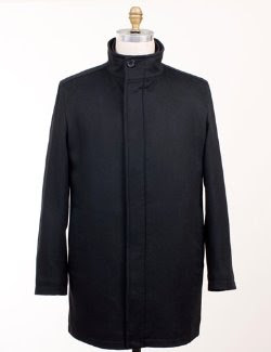 cashmere overcoat