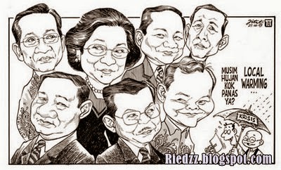 karikatur kartun lucu