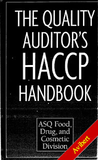 The Quality Auditor's HACCP Handbook