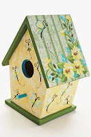 Painted Birdhouse Ideas