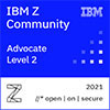 IBM Community Advocate badge