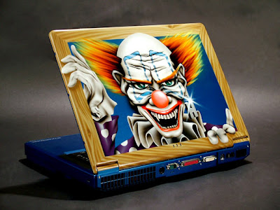 Painted Laptops