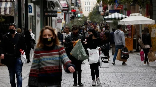 Πως ανοίγει το λιανεμπόριο από 18 Ιανουαρίου - Με click away  μόνο τα εμπορικά καταστήματα στην Αργολίδα  (βίντεο)