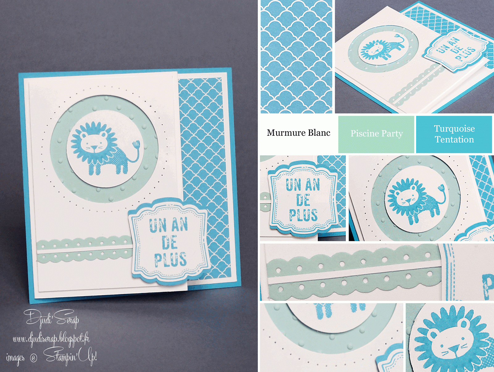 Djudi Scrap Carte D Anniversaire Enfant Set Zoo Babies Djudi Scrap Carte D Anniversaire Enfant Set Zoo Babies