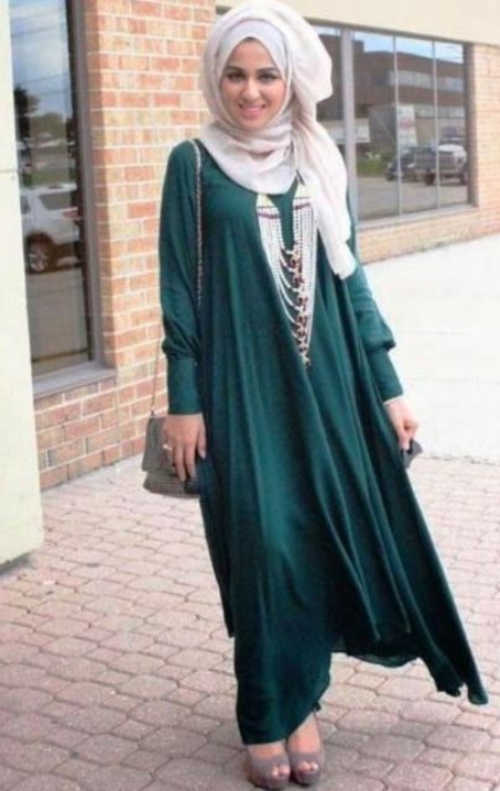 15 Baju Kerja Ibu Hamil Muslim Terbaru 2016 Cantik dan Modis