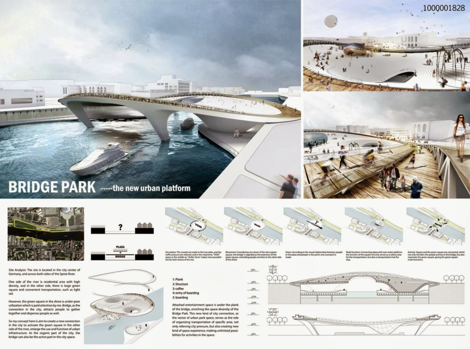 The Winners of Berlin Contemporary Bridge Competition