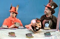 ALICE tea party