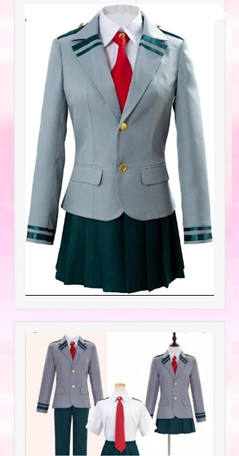 School girl uniform Cartoon images | College uniform images for girl