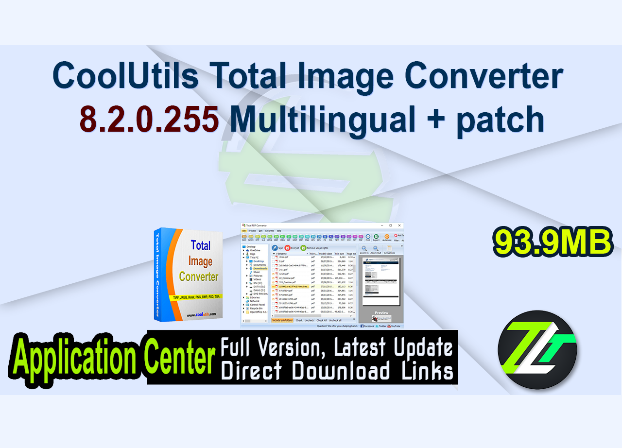 CoolUtils Total Image Converter 8.2.0.255 Multilingual + patch