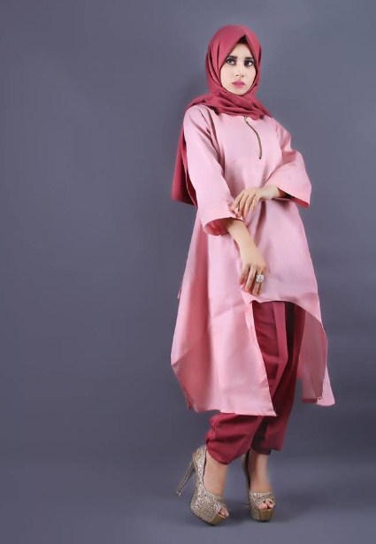 13 Kreasi Baju Muslim Tunik Terbaru Tampil Trendy dan 