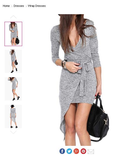 Wrap Dress - W Sale Online