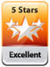 5 stars for Express Burn Mac DVD Burning Software